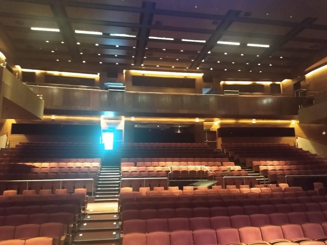 Higienização de dutos de ar condicionado — Teatro Multiplan · VillageMall